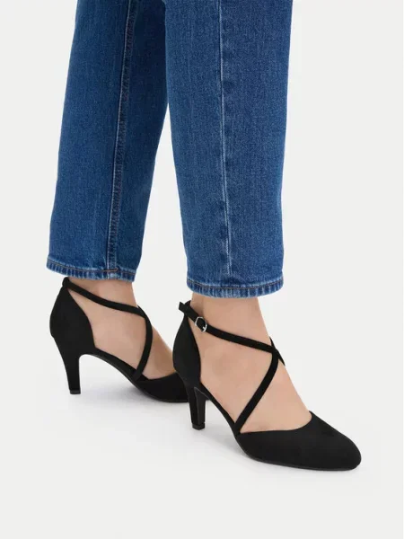 JENNY Pantofi pumps negru