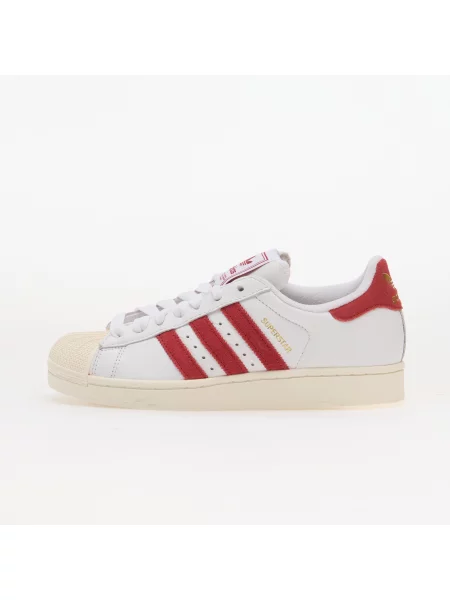 Sneakers adidas Superstar II Ftwr White/ Team Victory Red/ Core White EUR 40 alb