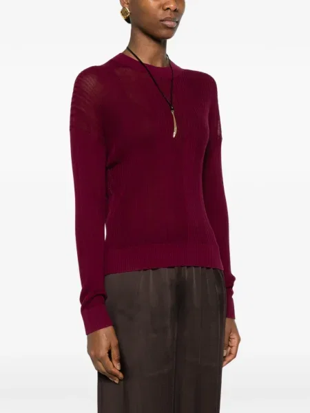 Sweter Bompard czerwony