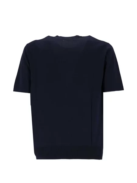 Tricou Hosio tricotate albastru