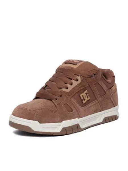 Sneakersy DC Shoes hnedá
