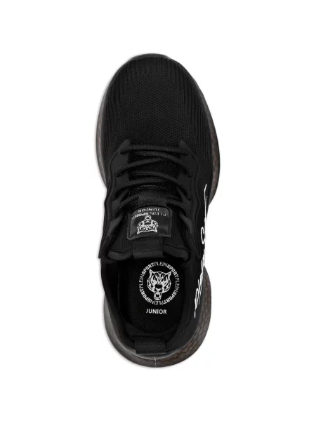 Sneakersy dziecięce Plein Sport czarne