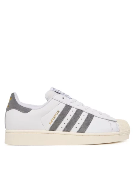 Adidas Sneakers Superstar II alb
