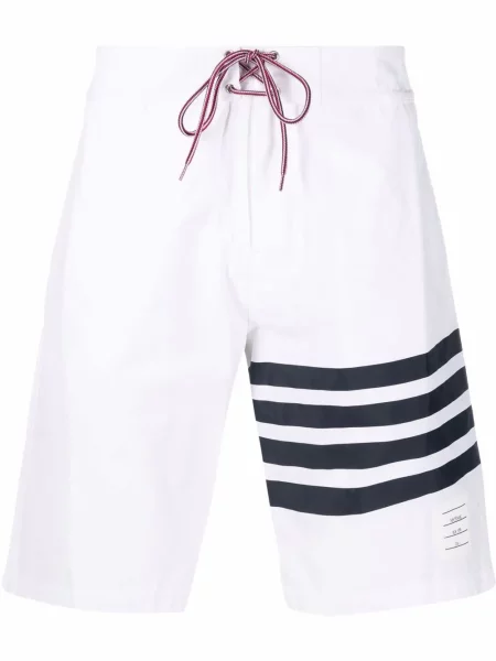 Παντελόνι κολύμβησης Thom Browne λευκό