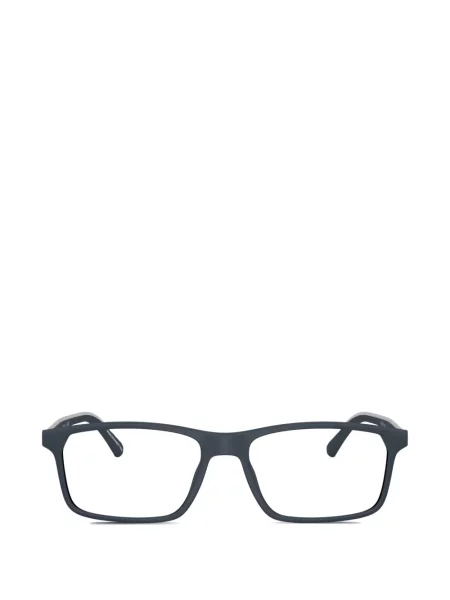 Ochelari de soare dreptunghiulari Emporio Armani albastru