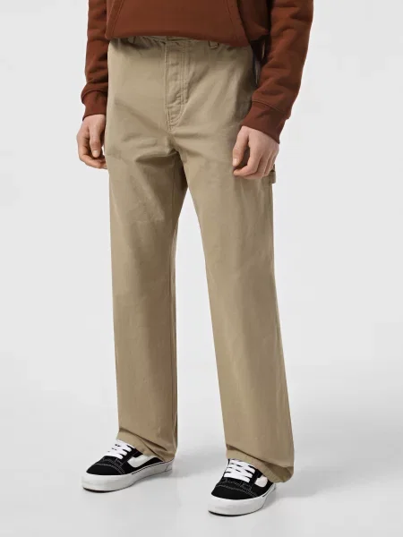 Штани повсякденні Dickies Canvas Carpenter Lighweight бежевий
