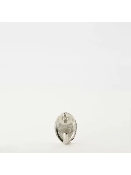 Kolczyki Mm6 Maison Margiela szare