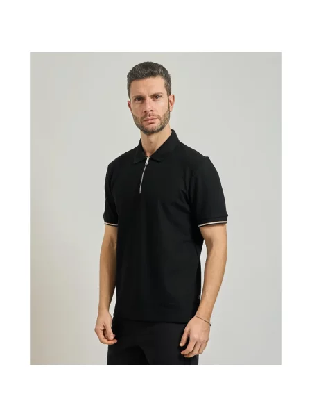 BOSS Polo C-Pei 04 czarny