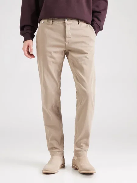 REPLAY Pantaloni eleganți BENNI crem