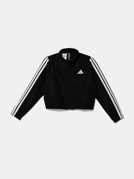Adidas Dětská bunda černá
