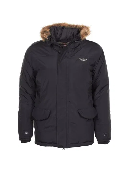 Geacă parka Harry Kayn negru