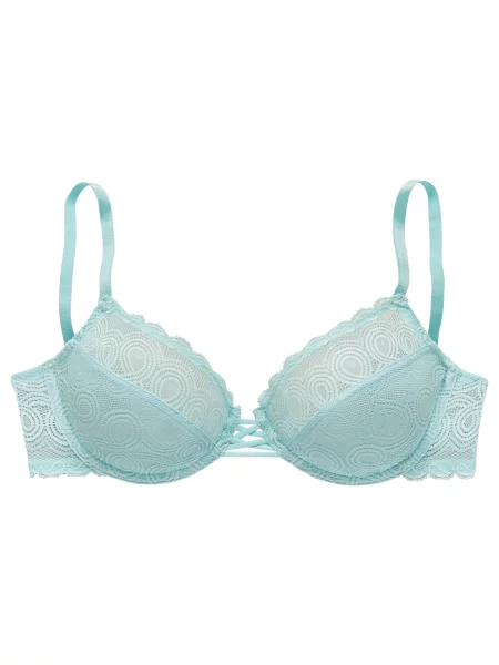 LASCANA Sutien aqua albastru