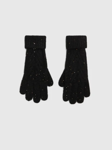 Mănuși Moodo negru