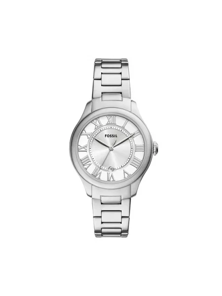 FOSSIL Ceas analogic GILMORE gri deschis argintiu