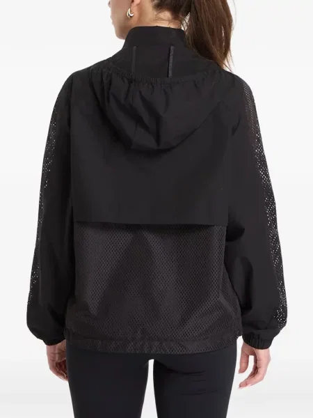 Geacă Ea7 Emporio Armani cu glugă negru