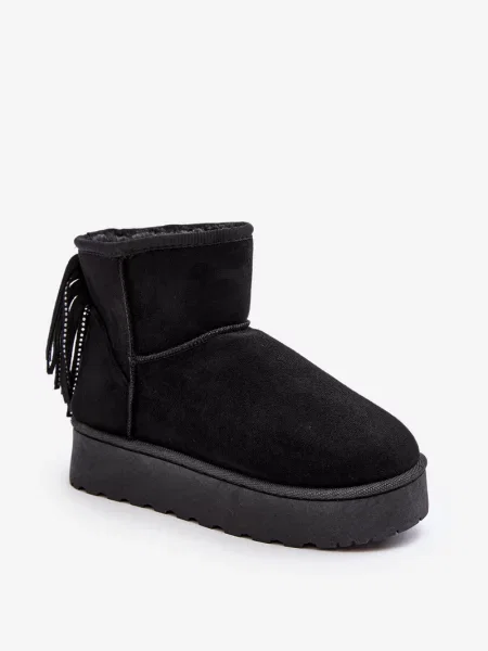 Gumijasti škornji Boto črna