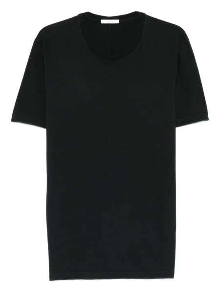Tricou The Row cu decolteu rotund negru