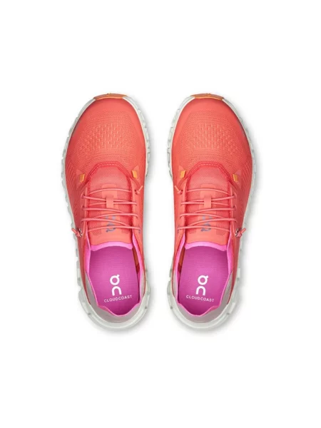 Buty do biegania On Running do biegania czerwone