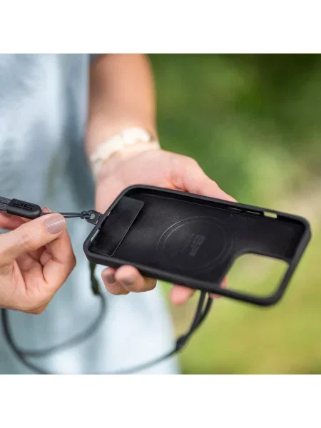 SP CONNECT telefontok táska Lanyard Small fekete. Méret: mm fekete