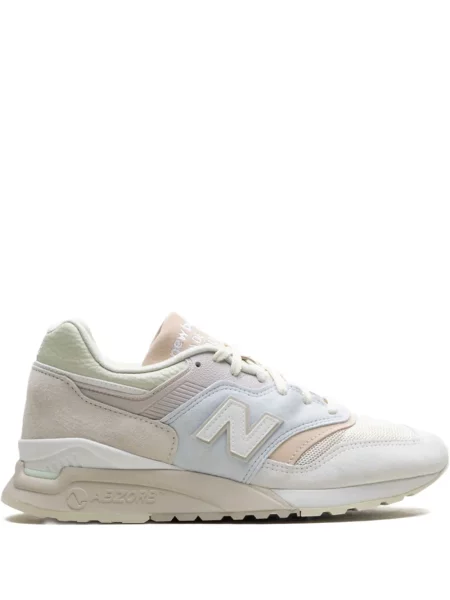 Sneakerși New Balance 997 alb
