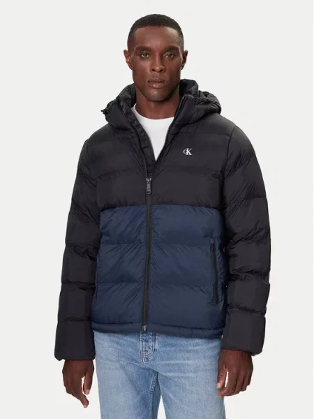 Zimní bunda Calvin Klein Jeans černá