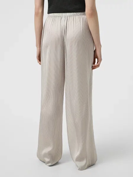 Класичні штани Emporio Armani бежевий