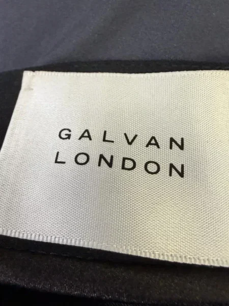 Pantaloni Galvan London negru