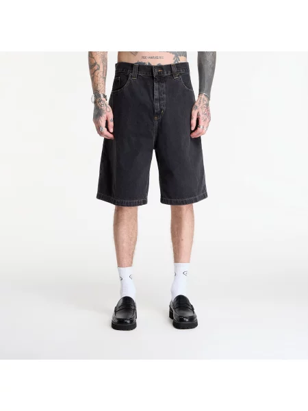 Pantaloni scurți Carhartt WIP Brandon Short Black XL negru