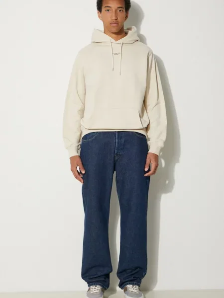 Bluza z kapturem Drole De Monsieur beżowa
