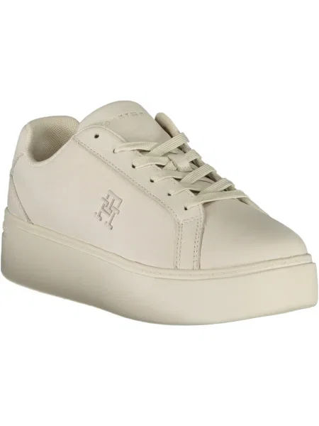 Sneakerși Tommy Hilfiger alb