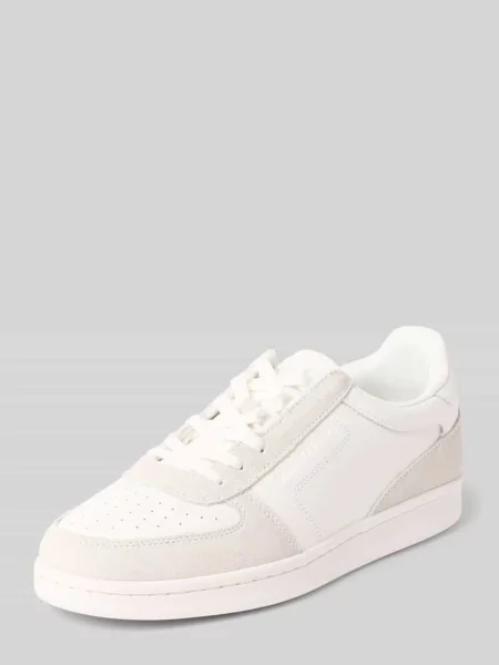 Sneakersy z naturalnej skóry model VINCENZO 2A Marc O'polo białe