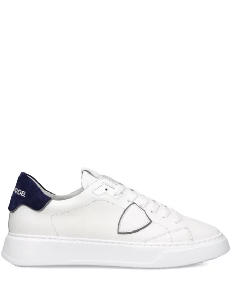Sneakerși Philippe Model Paris din piele alb
