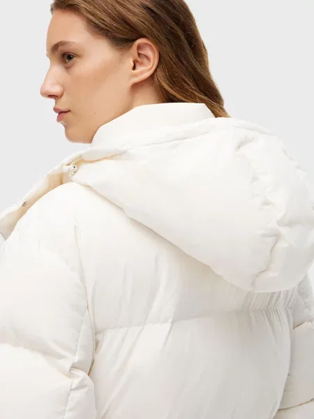 Довга джинсова куртка Tommy Jeans біла