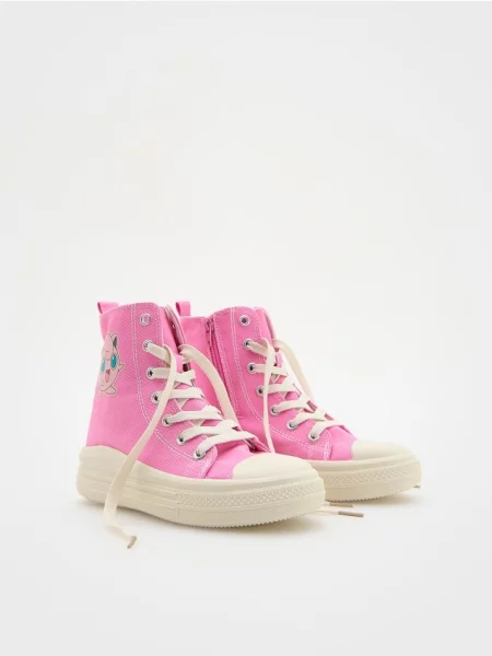 Кеды Reserved розовые