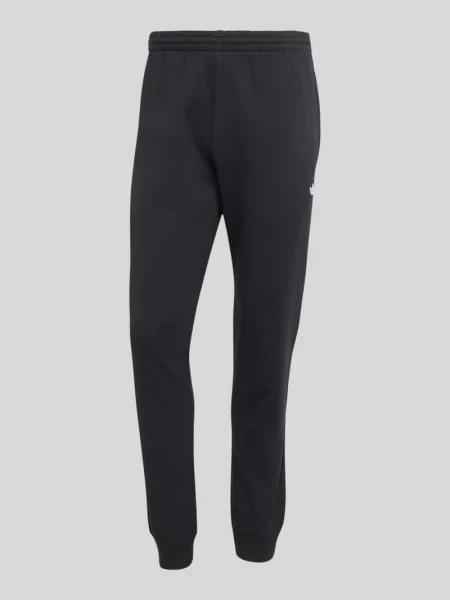 Spodnie dresowe o kroju slim fit z mieszanki bawełny Adidas Originals czarne
