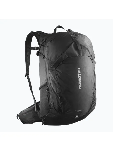 Olcsóbban. Túra hátizsák Salomon Trailblazer 30 l black/alloy. Méret: 30 l fekete