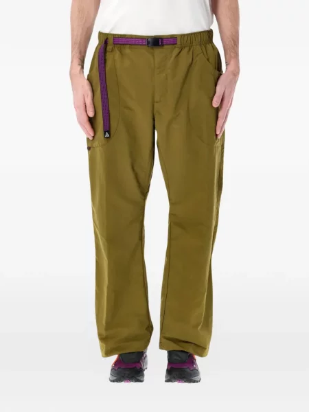 Sznurek ściągający koszulka Nike do biegania w kamuflażu czarna