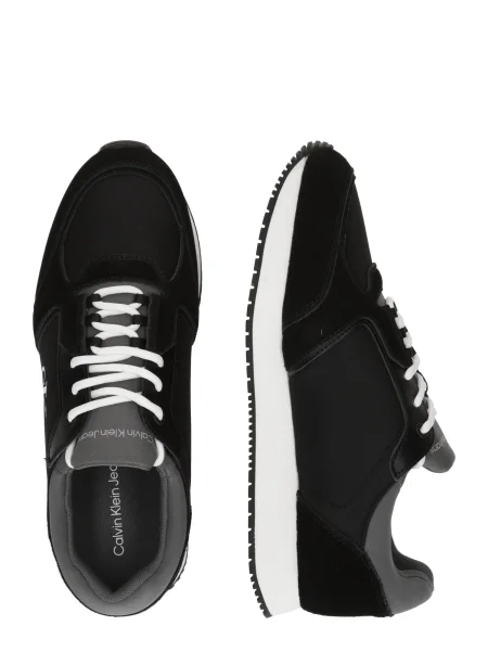 Superge Calvin Klein Jeans Retro Sock Runner Mg Wmm črna