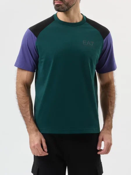 Футболка Ea7 Emporio Armani зеленая