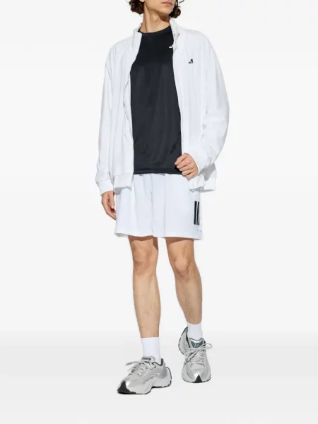 Τένις φόρεμα Adidas με λαιμόκοψη v με αυτόγραφο μαύρο