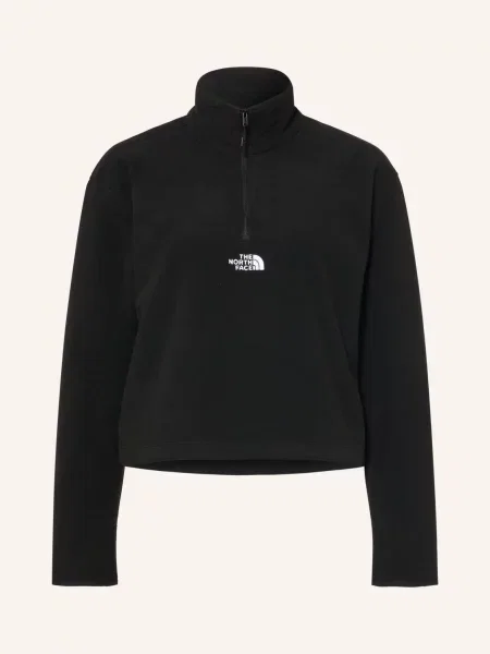 The North Face Fleecový Svetr S Kapucí Novelty černá