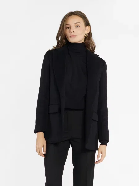 Піджак Arber вовна/поліестер чорний