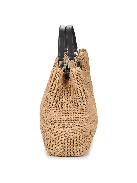 Emporio Armani Geantă deschis bej
