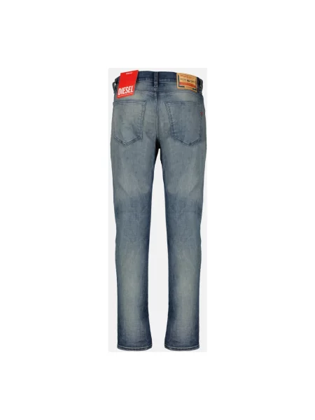 Jeansy Diesel 2019 D-STRUKT granatowe