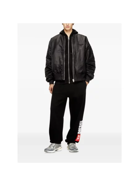 Kurtka bomber Diesel czarny