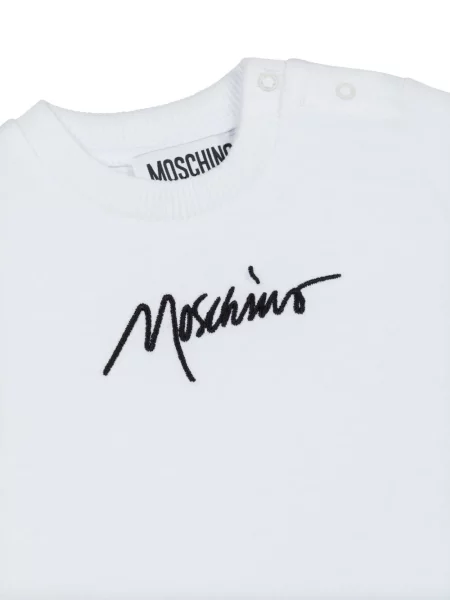 Dětské tričko Moschino bílé