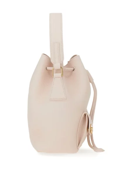 Geantă Ferragamo roz