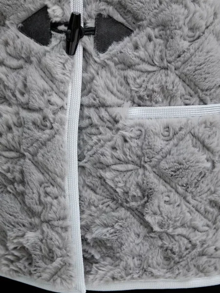 Куртка Forte Forte демісезонна oversize сірий
