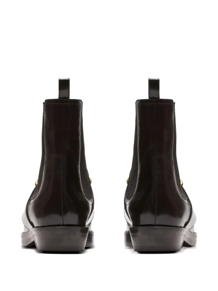 Botine chelsea Balmain negru