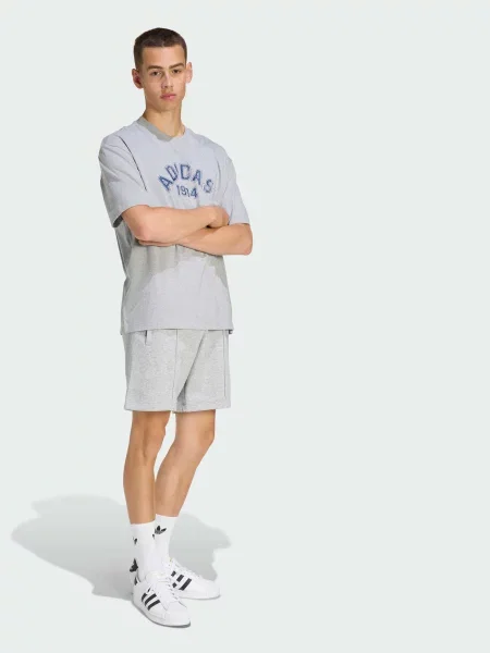 Футболка adidas Graphics сірий